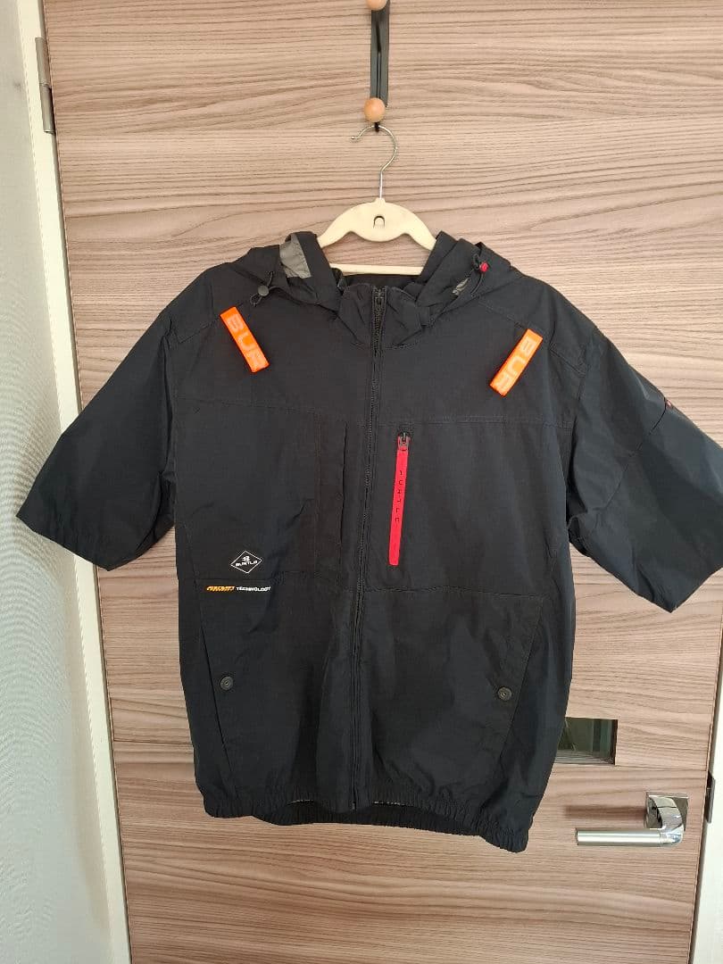 BURTLE エアークラフト半袖AC2086 XXL ファン、バッテリーセット バートルエアークラフト半袖AC2086ファンバッテリーセット