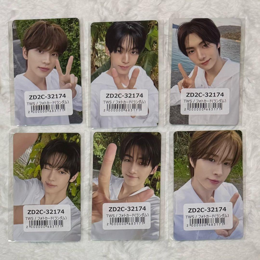 TWS はじめまして ユニバ 特典 トレカ - メルカリ