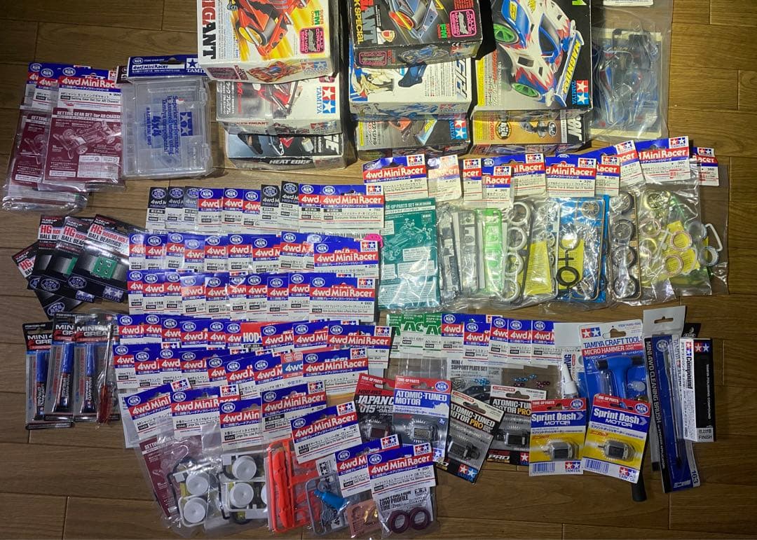 まとめ売り タミヤ ミニ四駆 未使用 パーツ 80点以上 セット