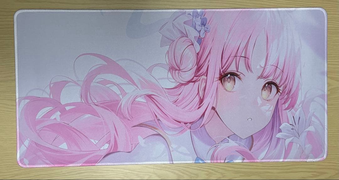 新品未使用 ブルーアーカイブ 聖園ミカ プレイマット - メルカリ