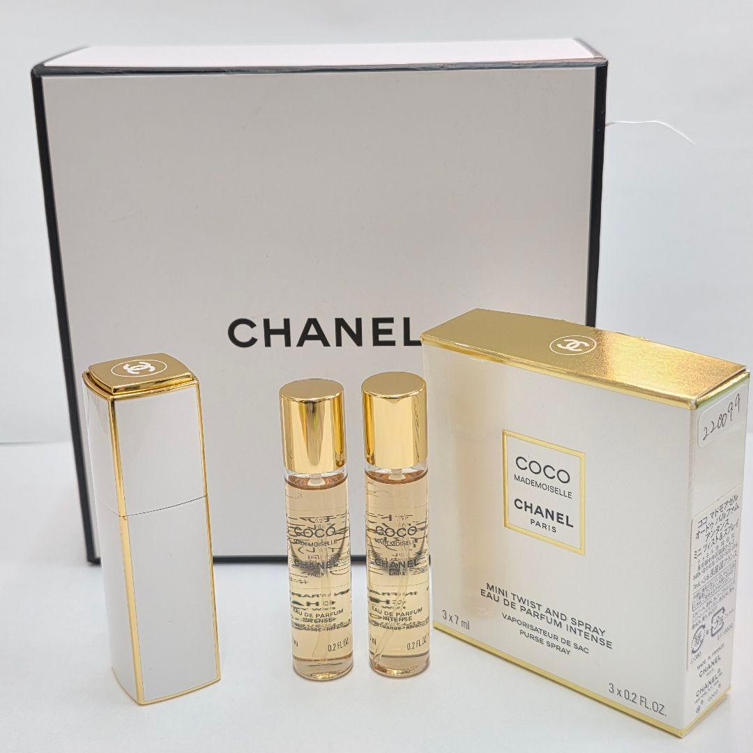 CHANEL COCO マドモアゼル ミニスプレー 3本セット