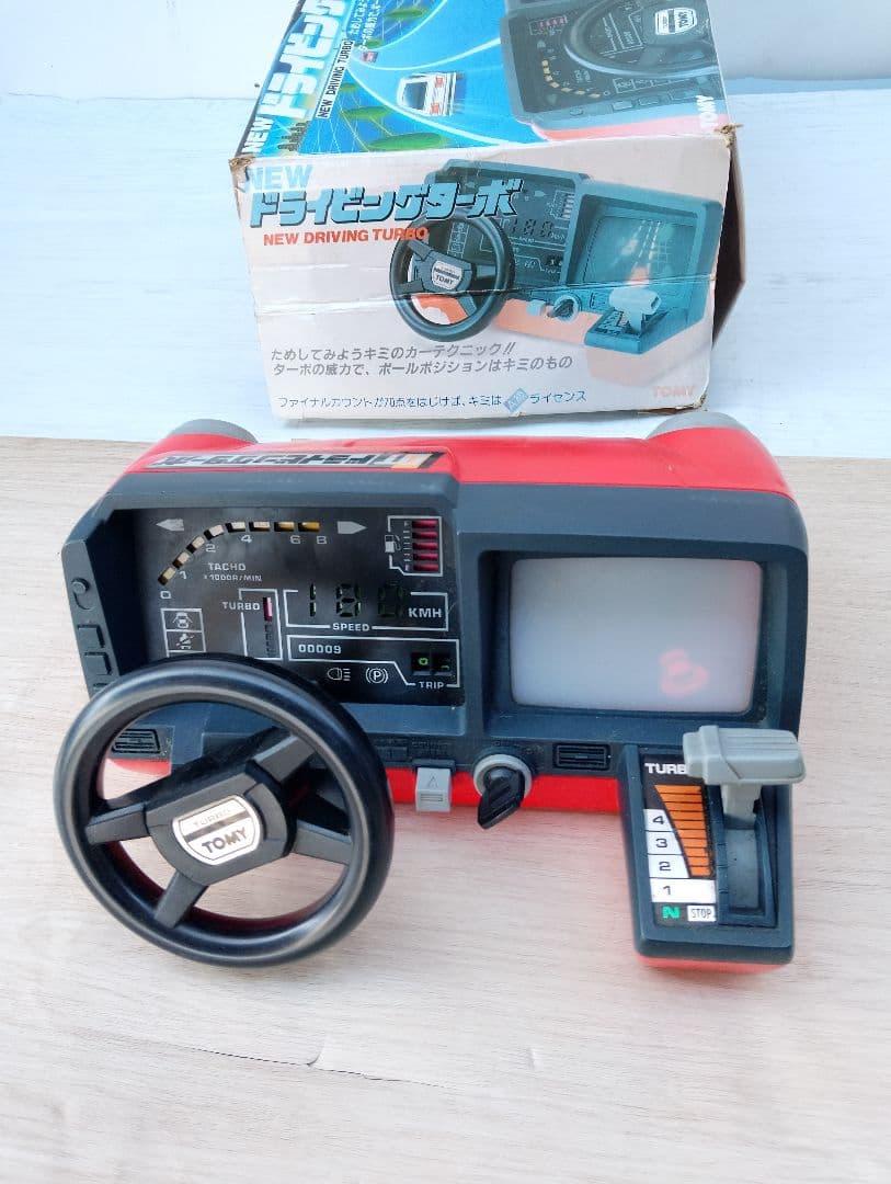 New ドライビングターボ　TOMY ニュードライビングターボ(よ93)