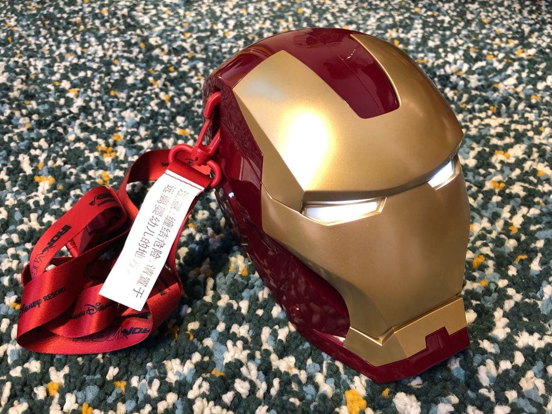 アイアンマン ポップコーンバケット(上海ディズニーランド限定品