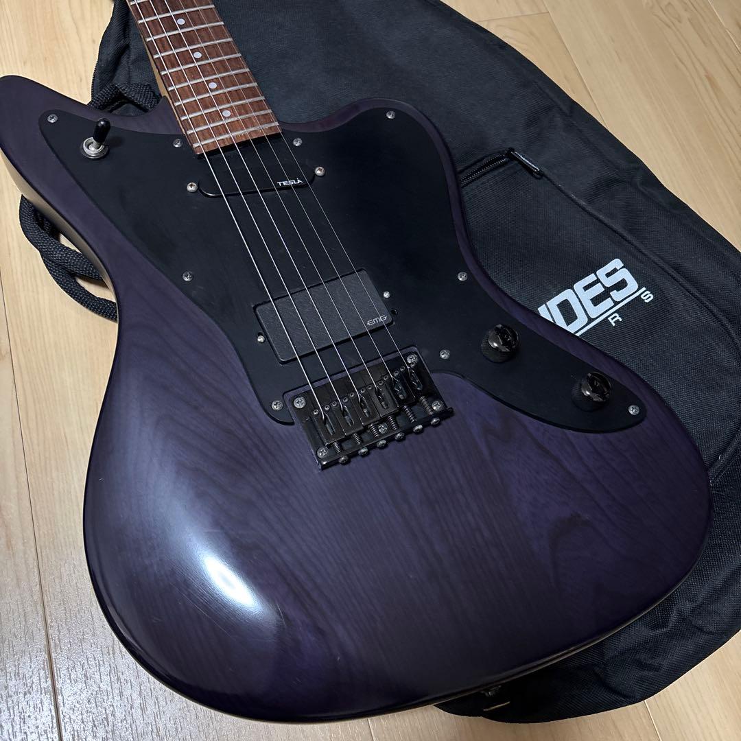 【ふぃ】フェルナンデス JG-75 リアハム加工 EMG