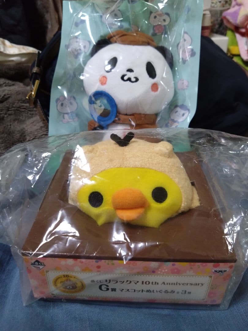 楽天パンダぬいぐるみとキイロイトリのマスコット キイロイトリ」があったかぬいぐるみに初登場！USBにつないでぽかぽか