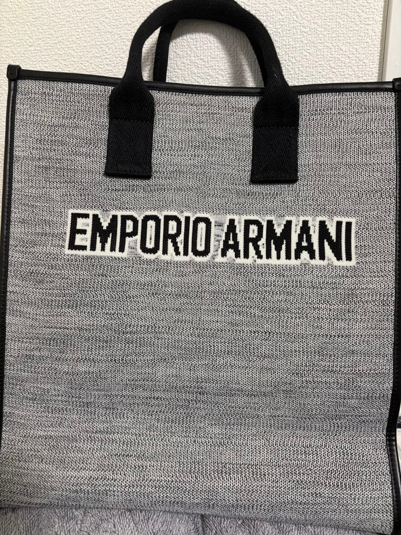 EMPORIO ARMANI アルマーニ　ショッピングトート　メンズ