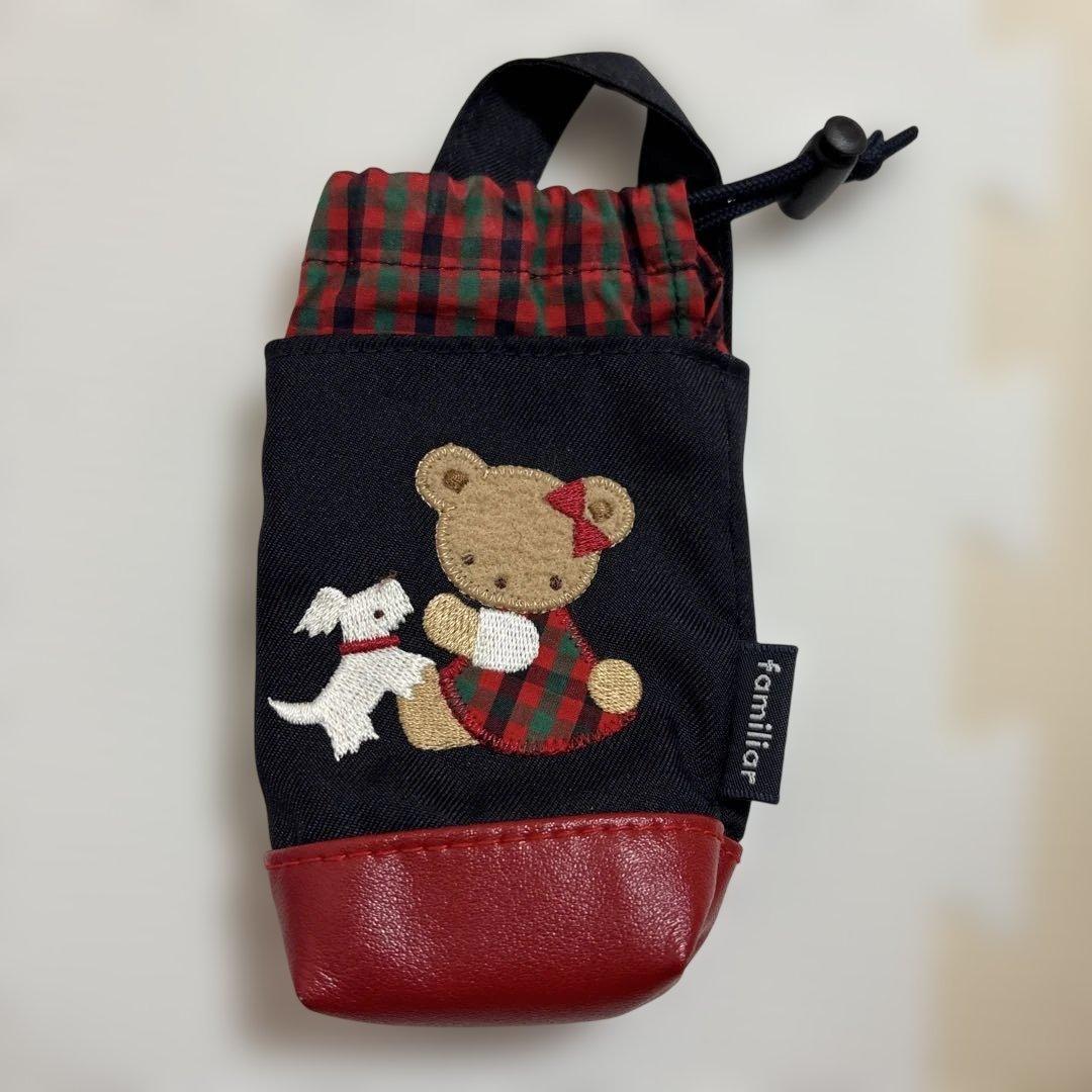 新品　ファミリア　ジェルケース