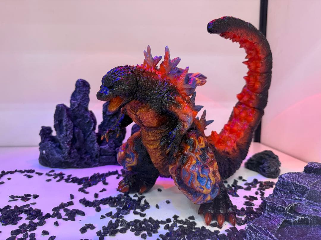 ゴジラ（2023) -1.0 激昂 frog tree ゴジラ プレックス