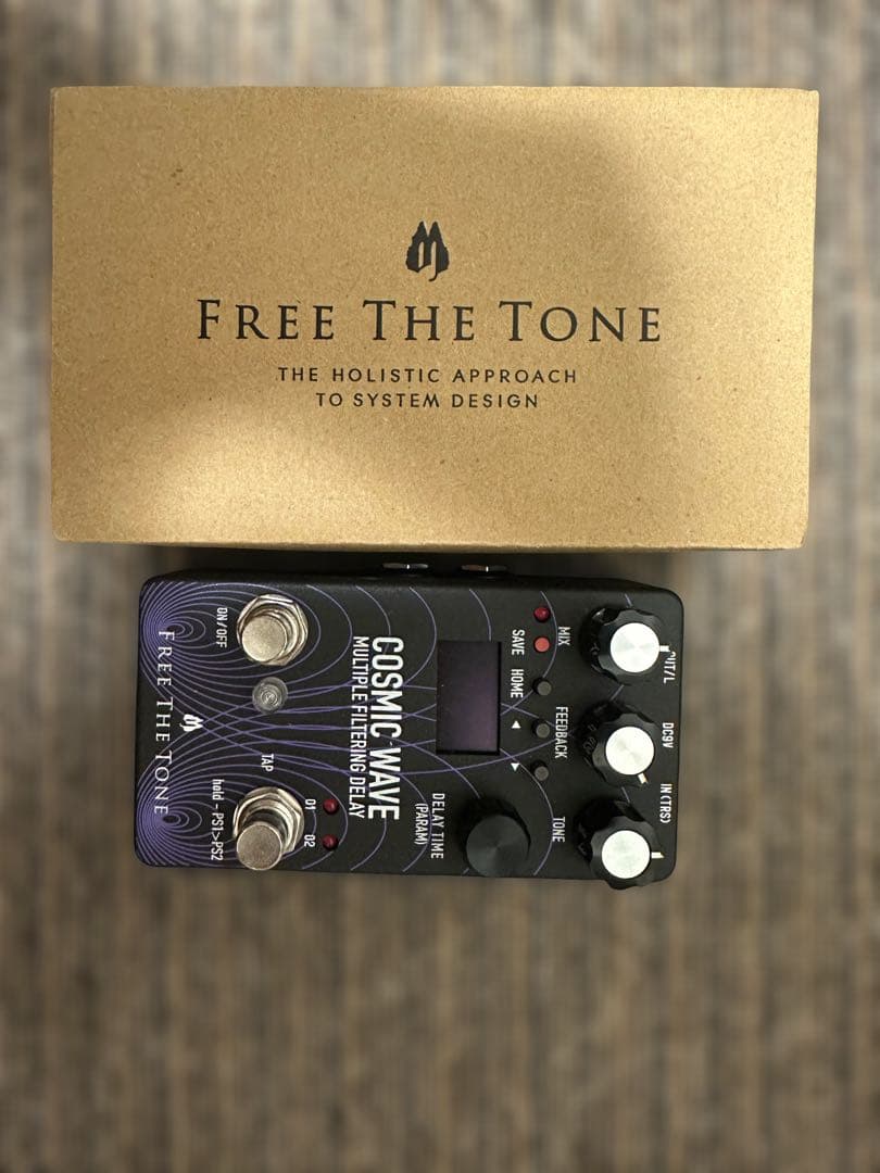 ギター Free The Tone Cosmic Wave CW-1Y Delay