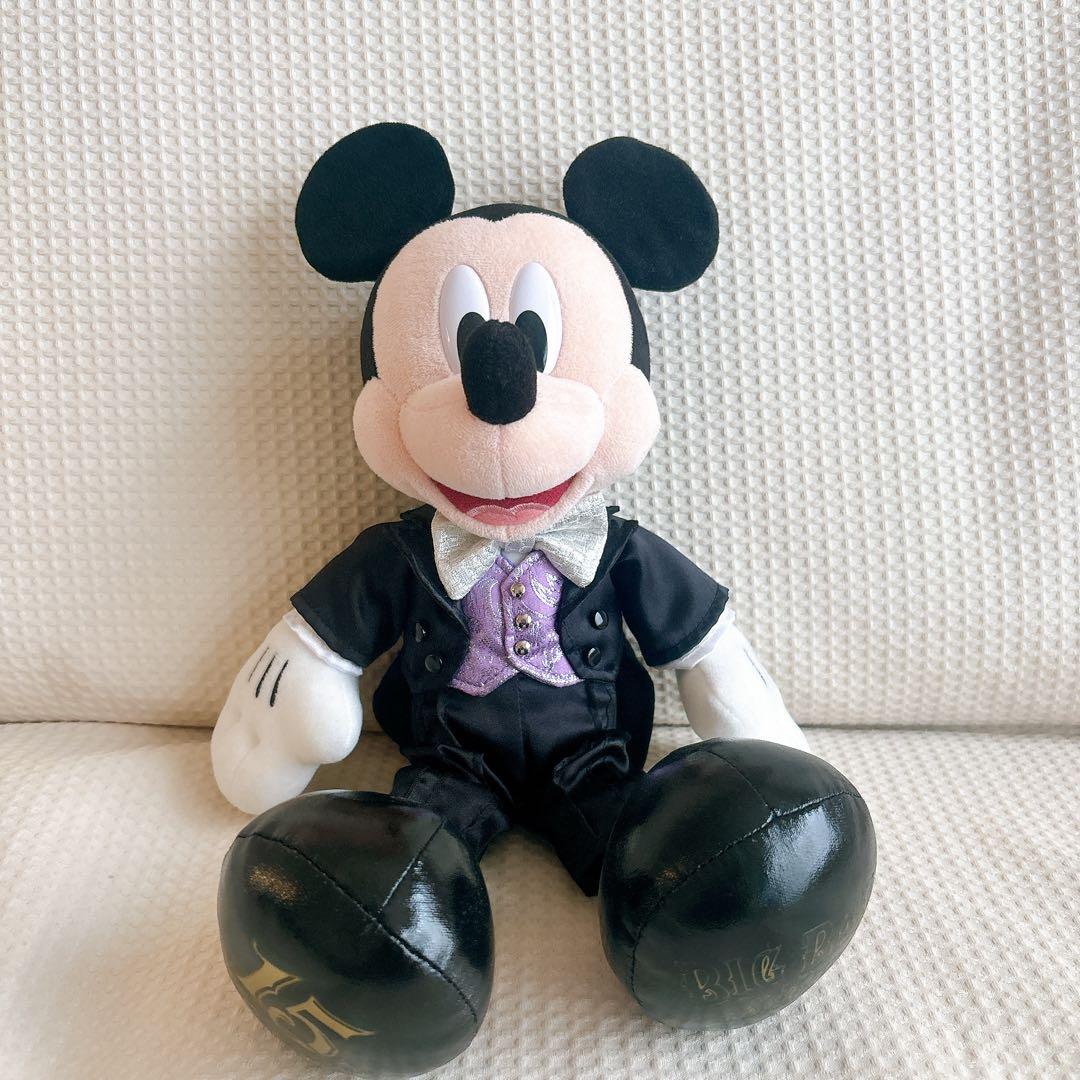 【最終値下げ】ミッキー ぬいぐるみ ビッグバンドビート ディズニーシー 15周年