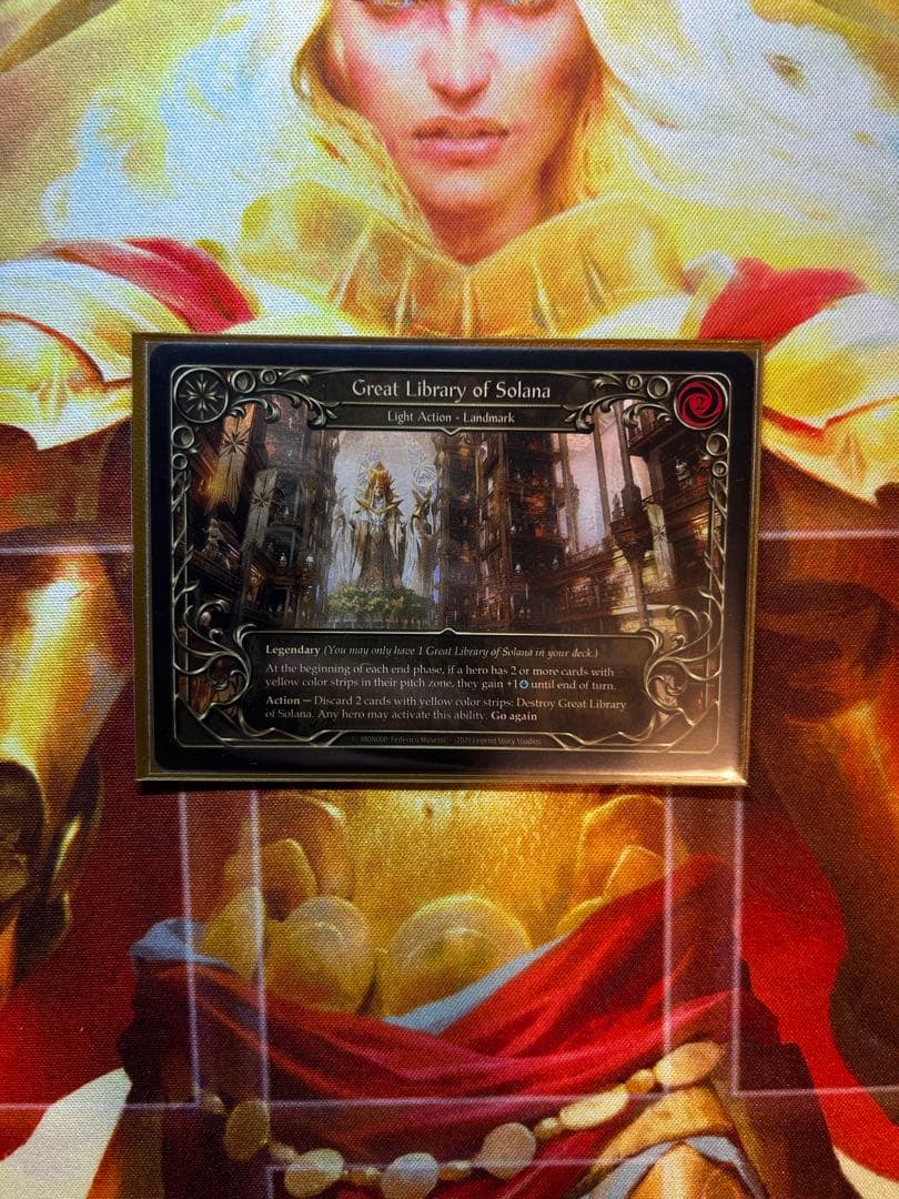 【週末セール】Great Library of Solana 【RF】