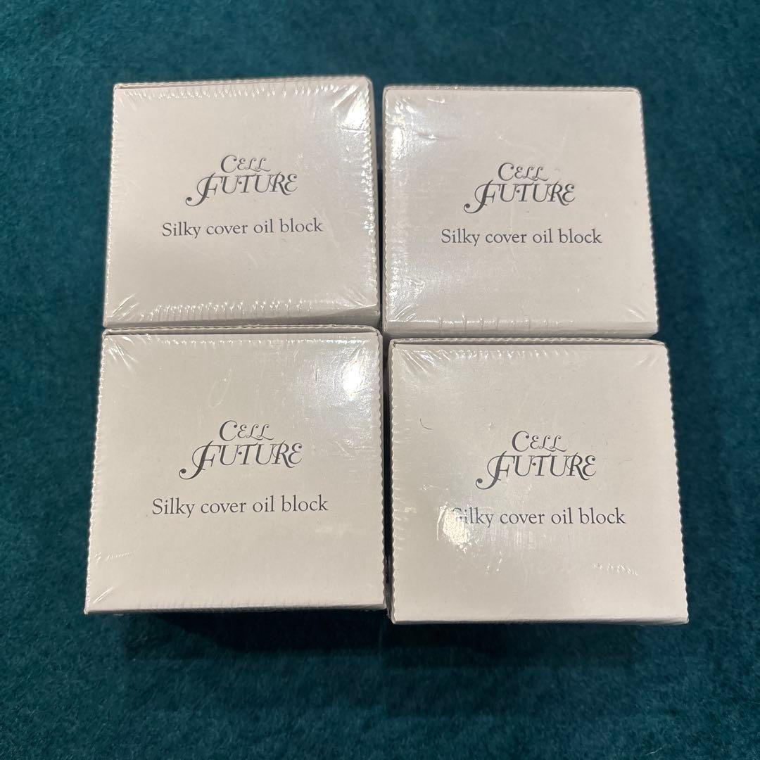 【新品・未開封】4個セットシルキーカバーオイルブロック 28g
