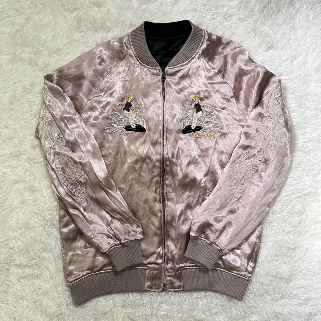 アヴィレックス　スカジャン　WEB&限定 AVIREX（アヴィレックス） スカジャン 「直営店限定」SOUVENIR JACKET