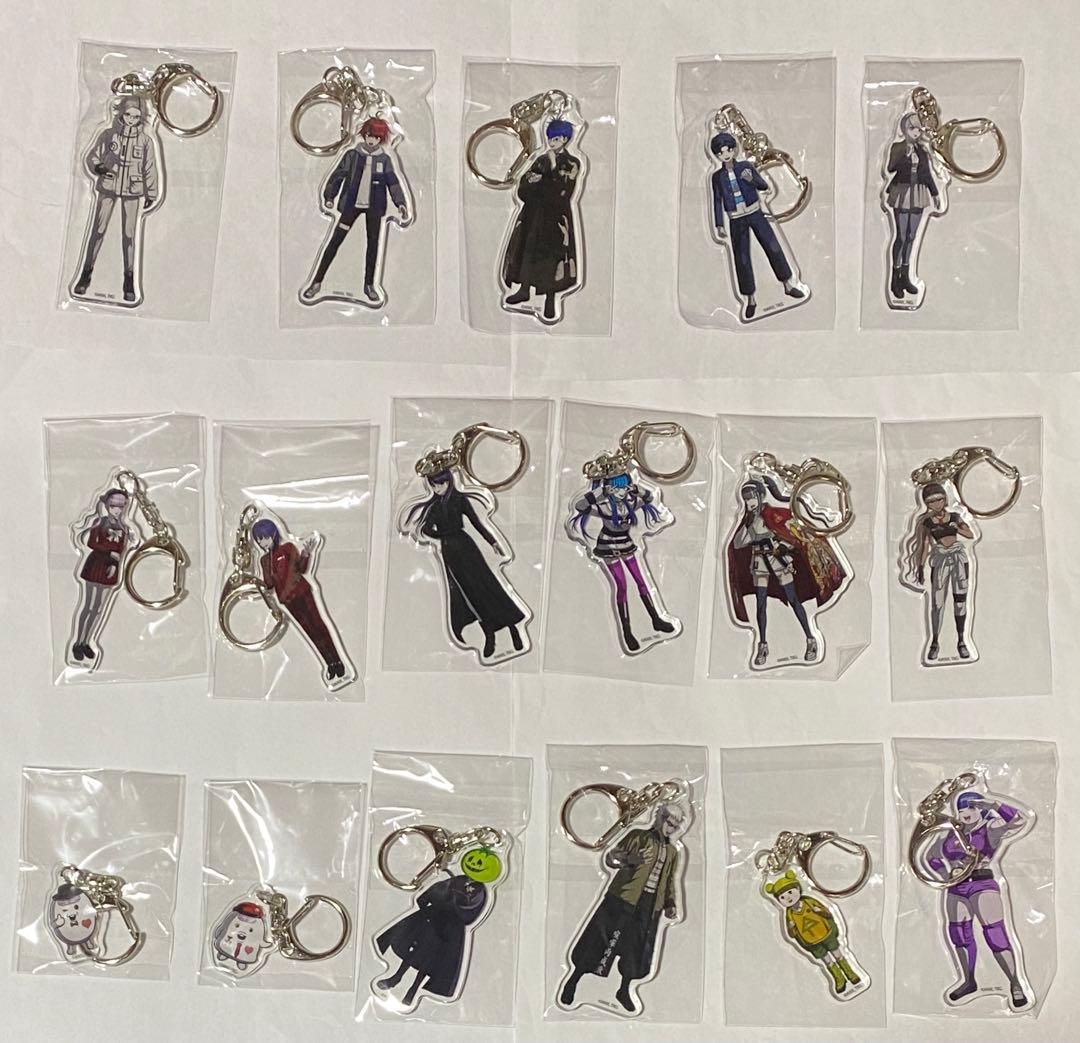 HUNDRED LINE アクリルキーホルダー アニメイト ハンドレッドライン3