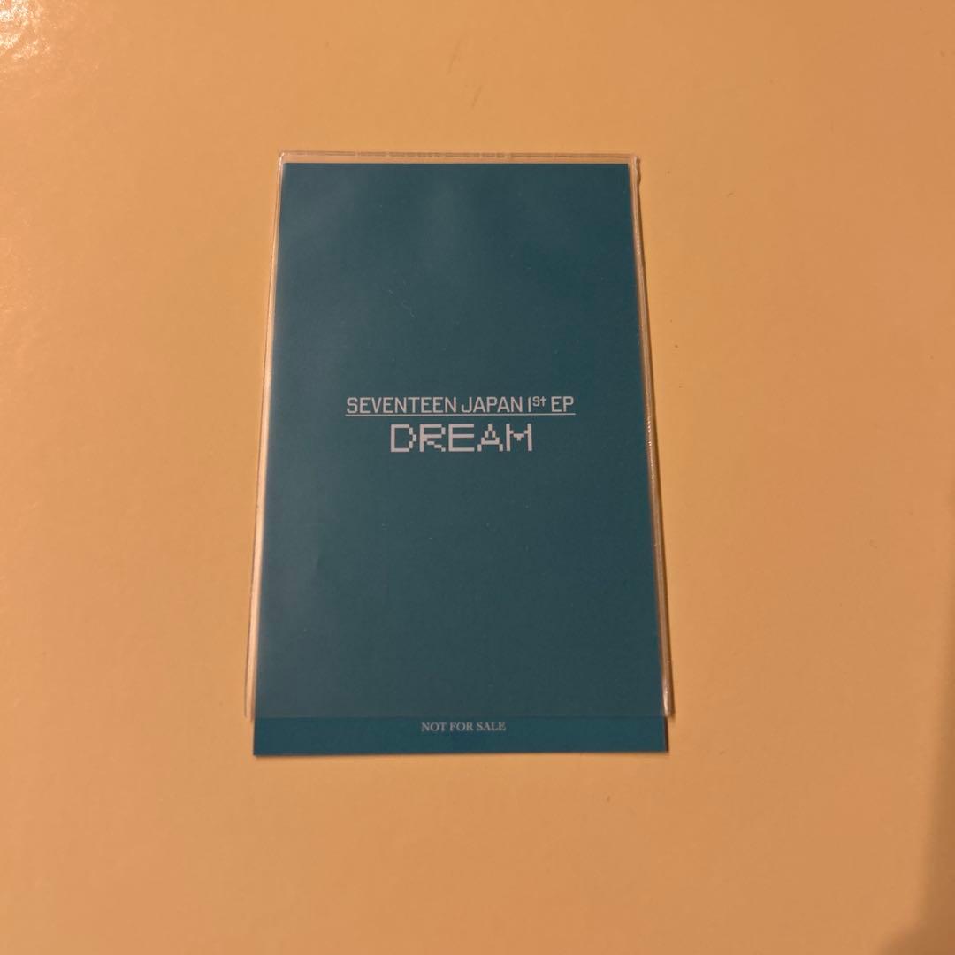 SEVENTEEN DREAM HMV特典 トレカ ドギョム - メルカリ