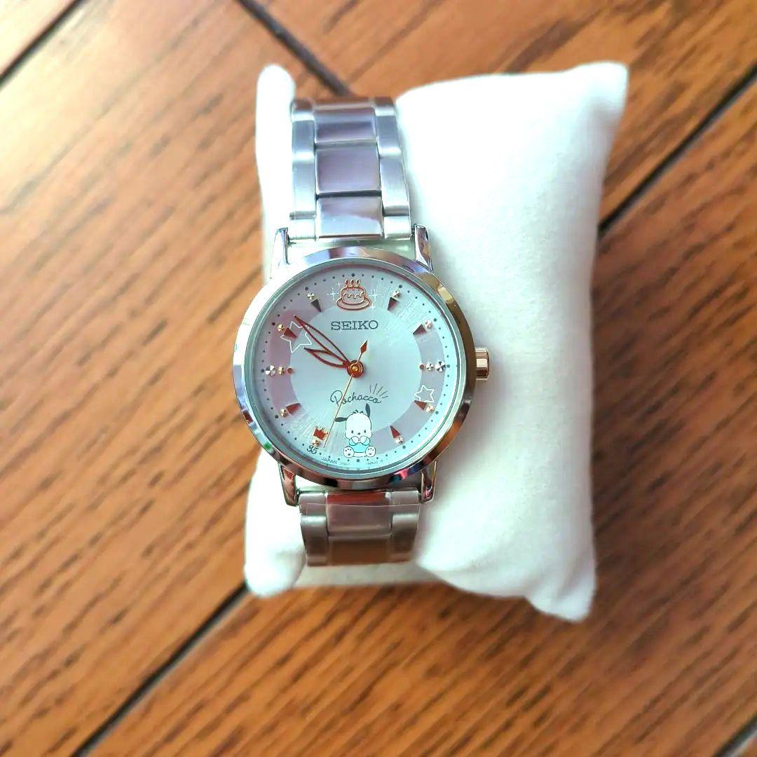 サンリオ　ポチャコ時計