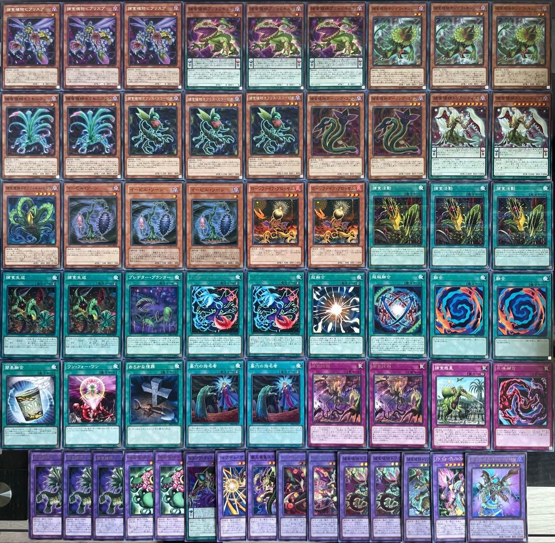 捕食植物 プレデタープランツ 本格構築済み デッキ オフリススコーピオ