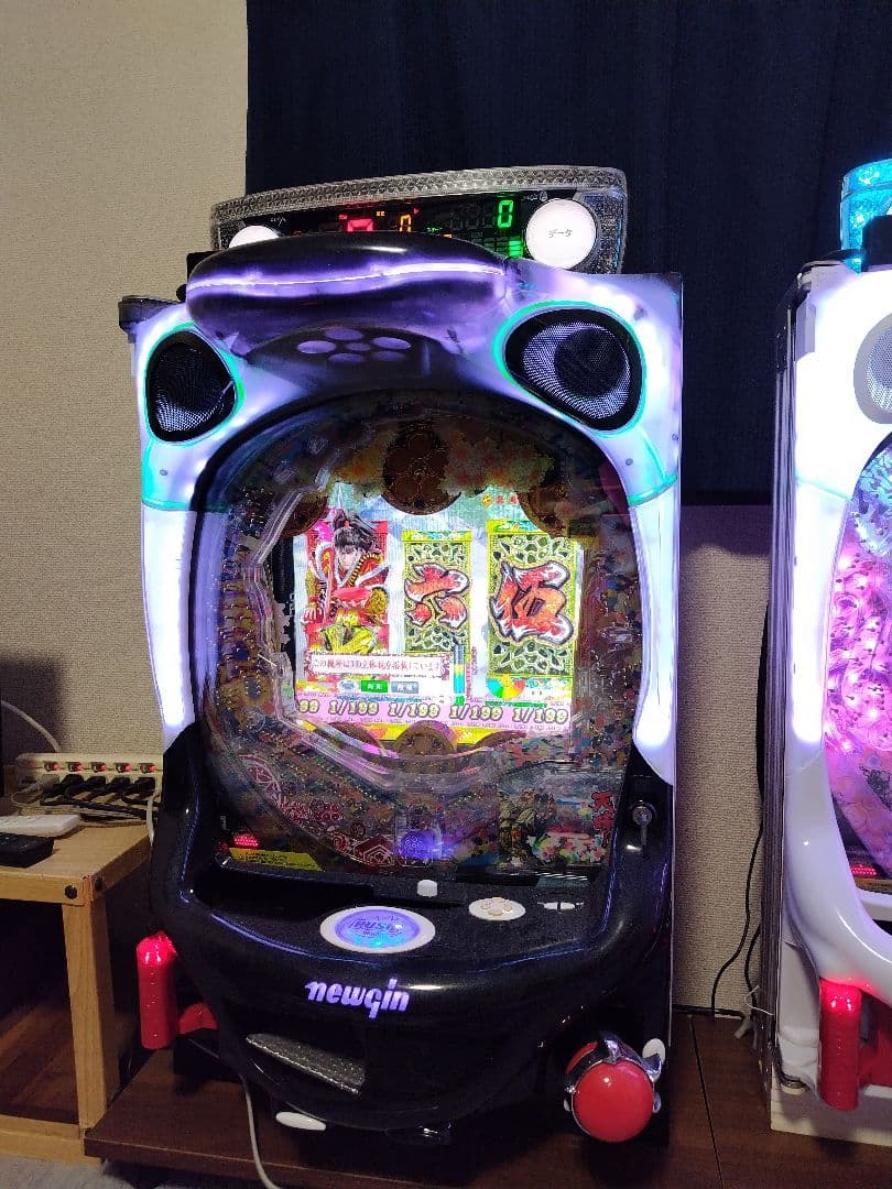 パチンコ花の慶次漆黒１９９ライトオート仕様 お値下げ条件あり