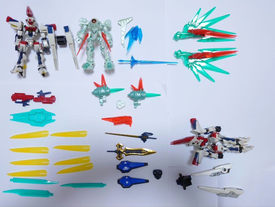 ダンボール戦機 LBX ジャンクまとめ売り - メルカリ