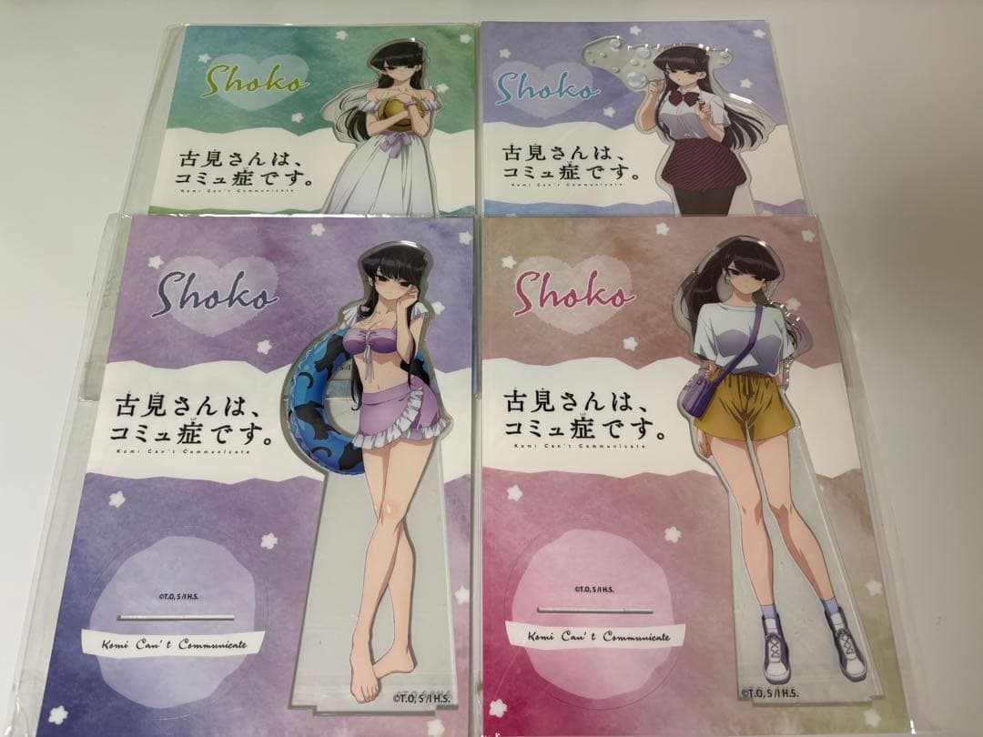 古見さんは、コミュ症です。 ランダムHITくじ BIGアクリルスタンド 全種類