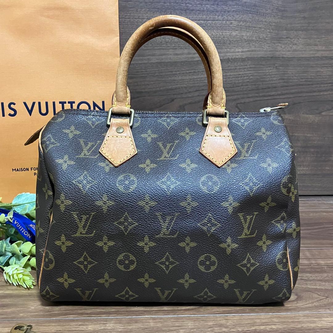 LOUIS VUITTON スピーディー 25 モノグラム カデナ 人気