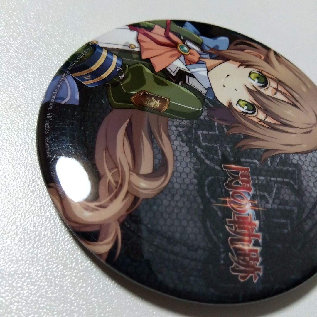 閃の軌跡】トワ もののぷ コラボ 注文特典 缶バッジ - メルカリ