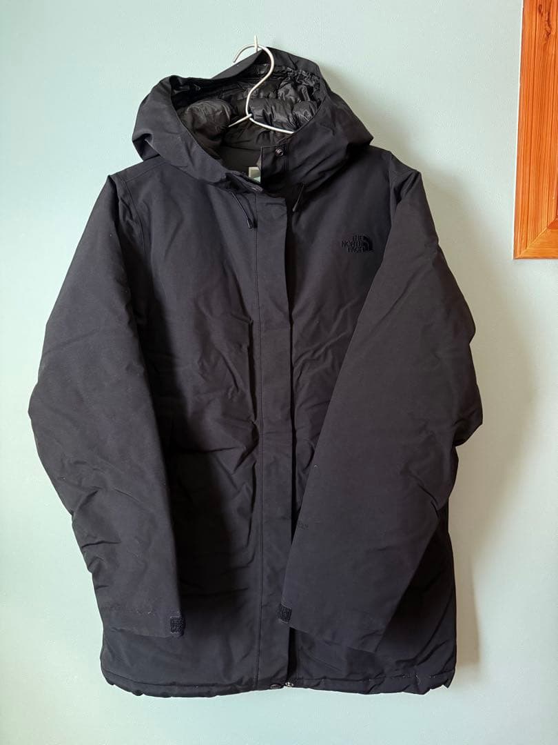 ノースフェイス　マカルダウン　ブラック　Lサイズ