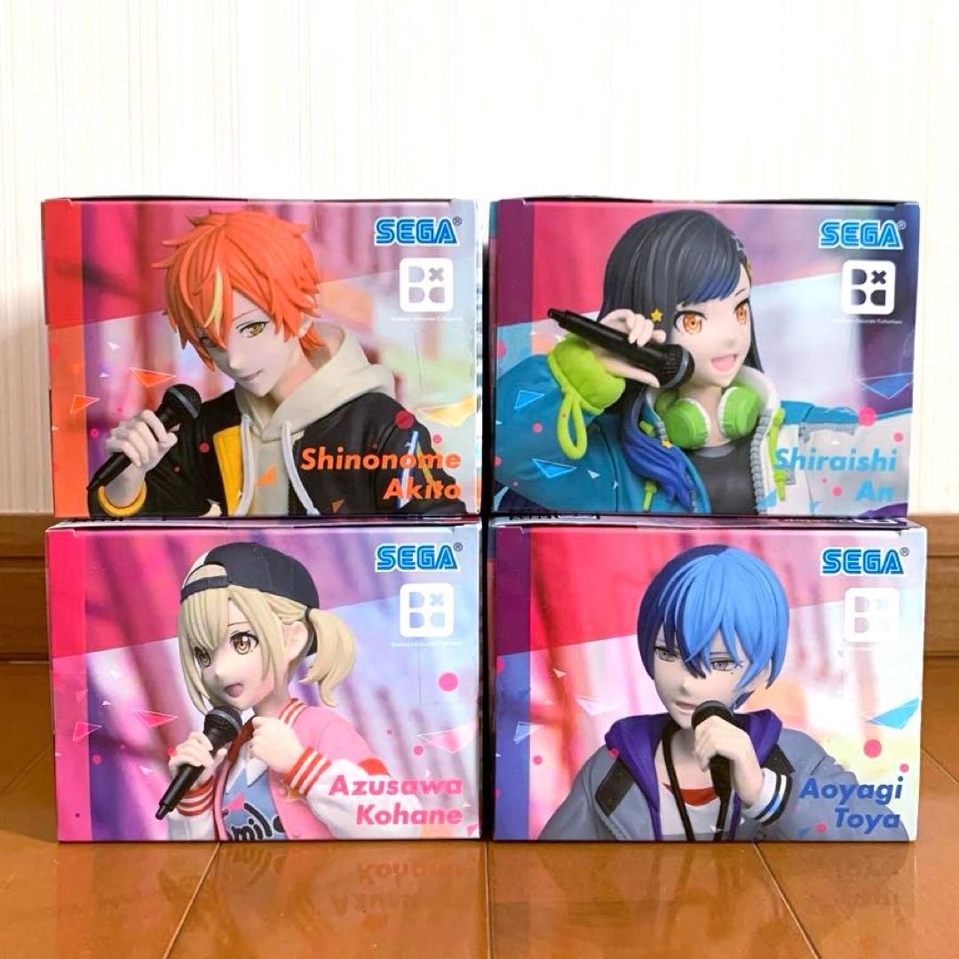 プロジェクトセカイカラフルステージ！feat.初音ミク フィギュア4個