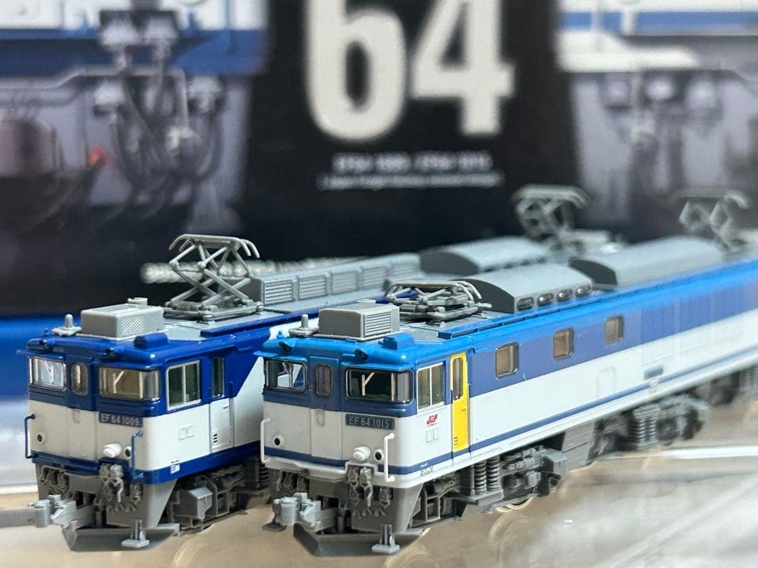 鉄道模型　Nゲージ　TOMIX 98960 ef64 1009 1015