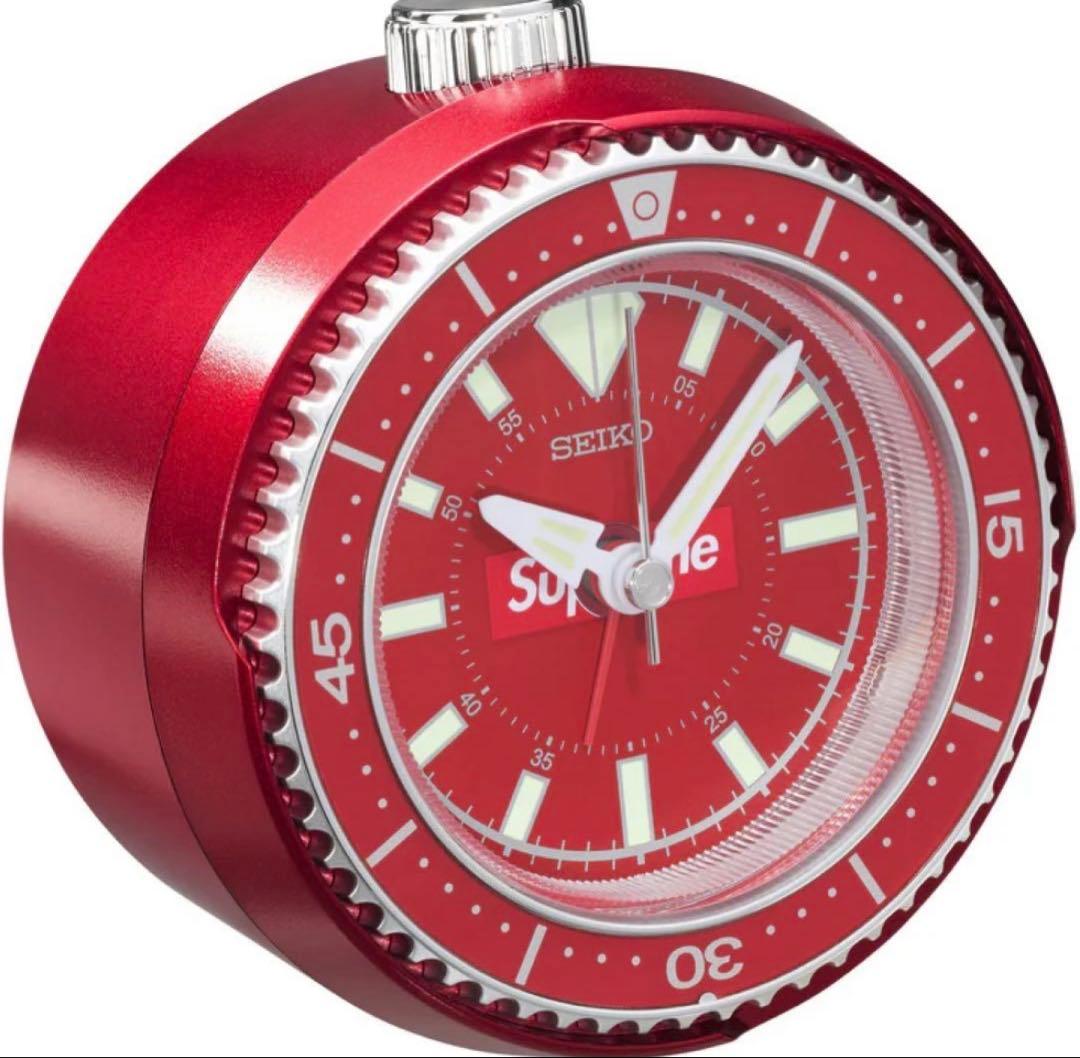 umaSEIKO SUPREME アラーム時計 レッド