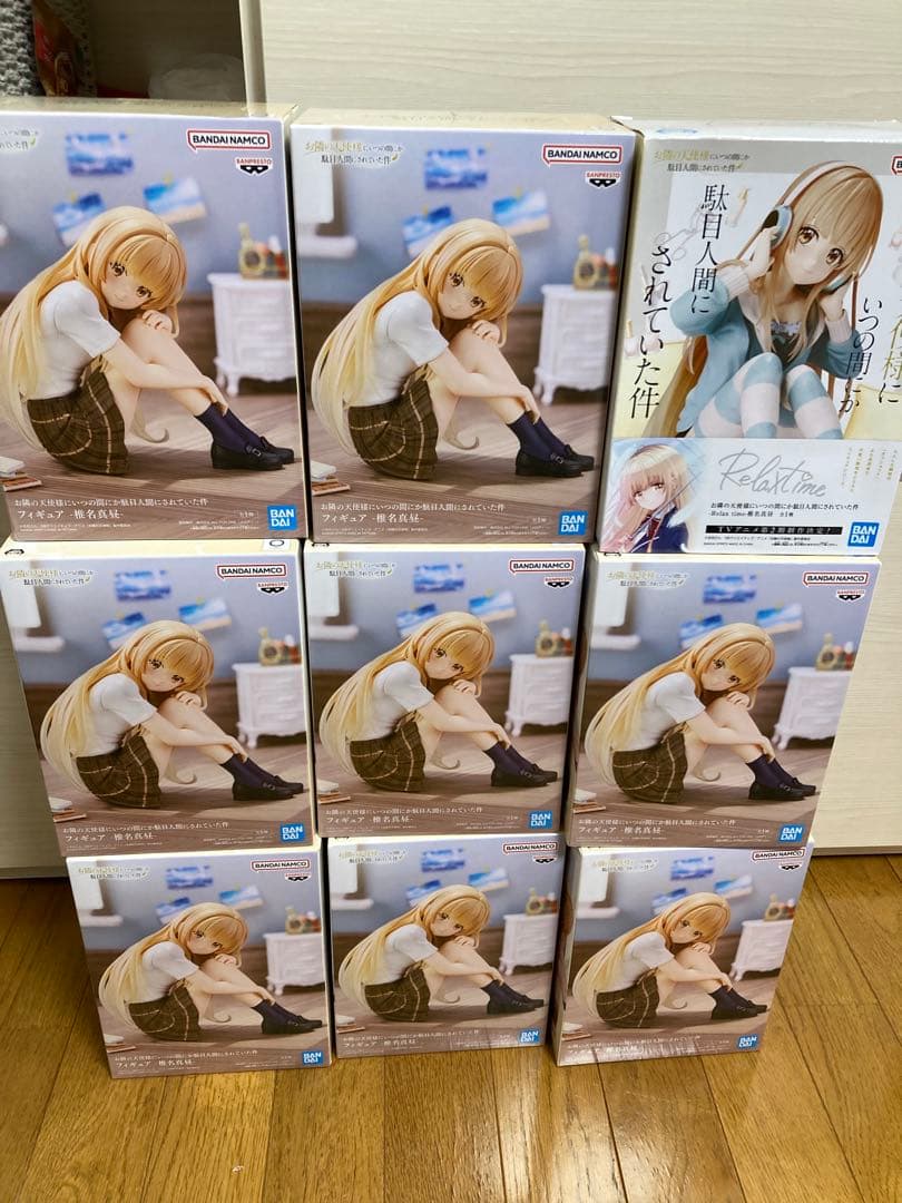 お隣の天使様にいつの間にか駄目人間にされていた件　フィギュア　椎名真昼