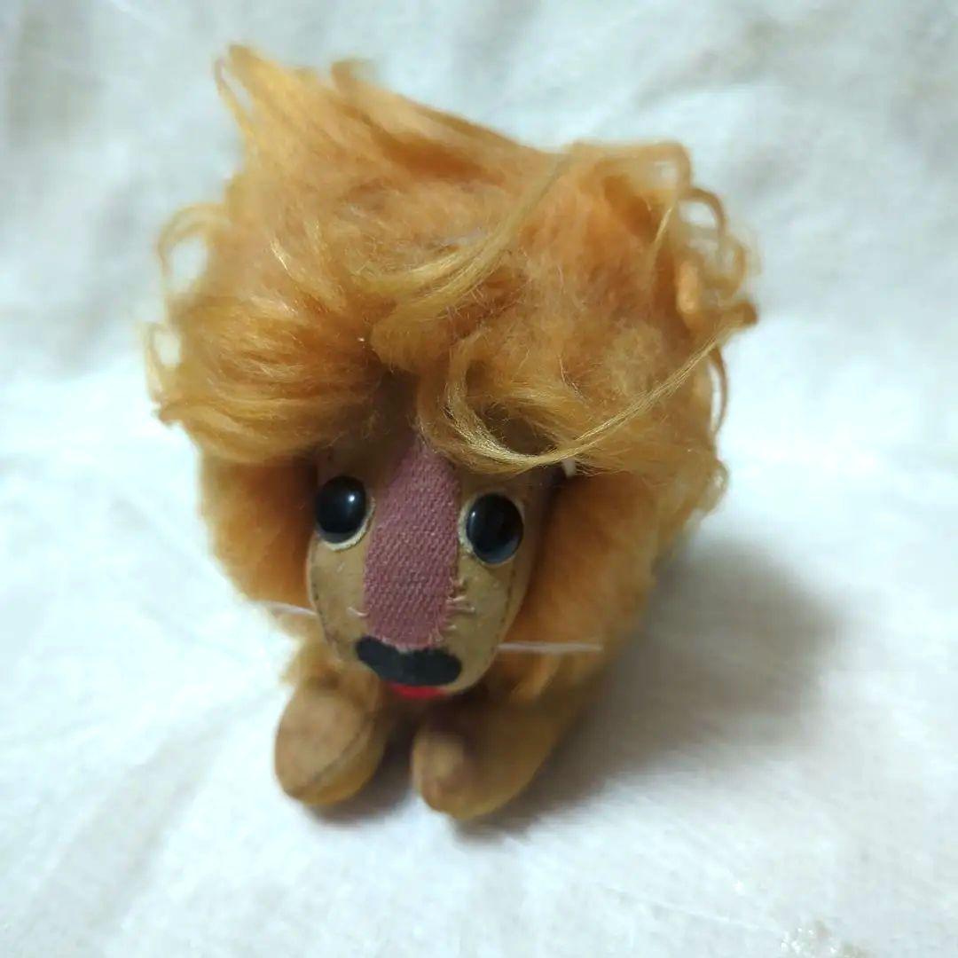 1951年 王子動物園 開園記念 ノベルティ おがくず人形 ライオン