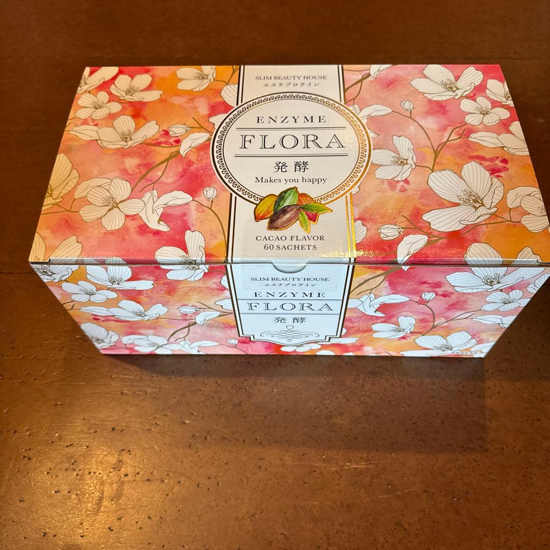 ENZYME FLORA カカオフレーバー 60包入り