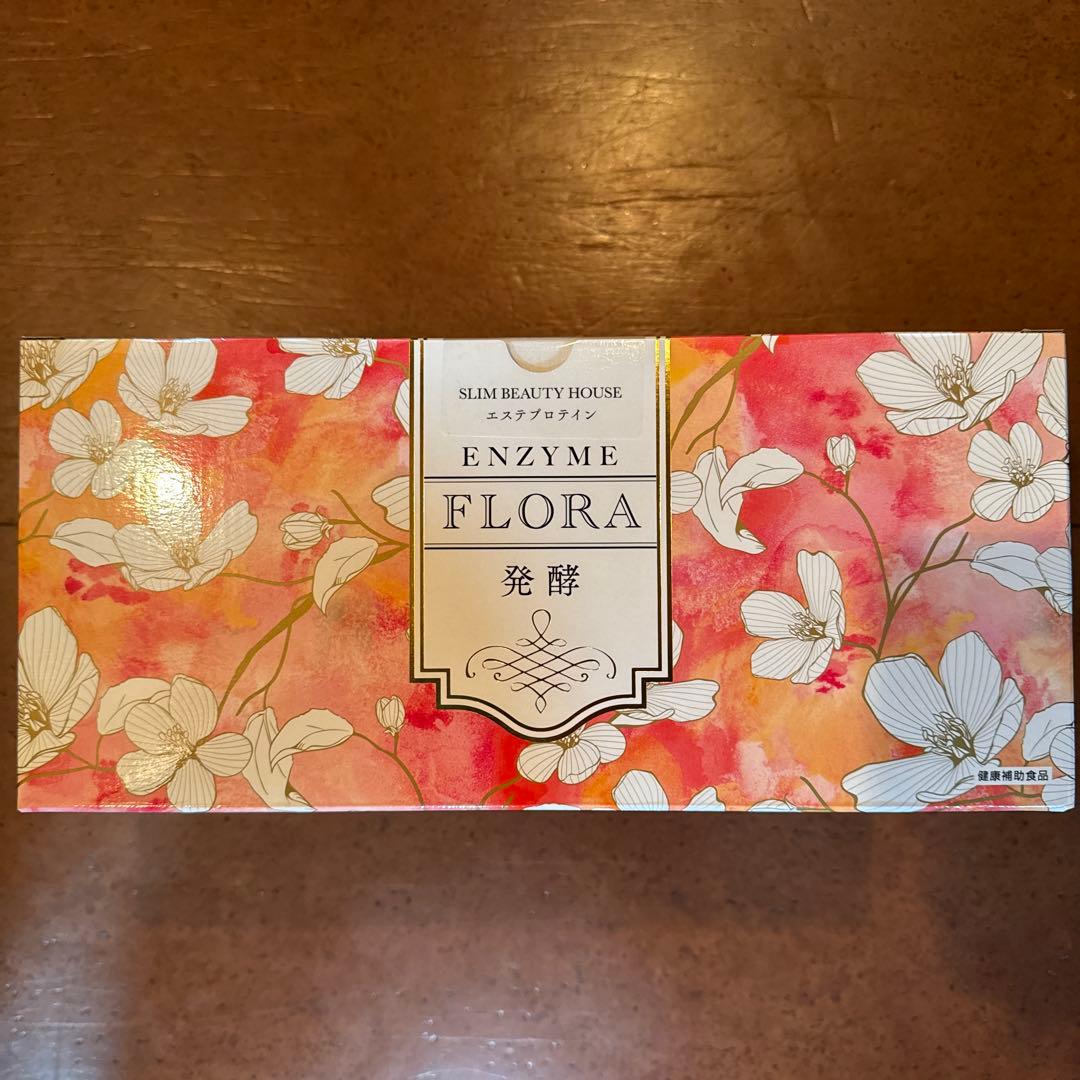 ENZYME FLORA カカオフレーバー 60包入り