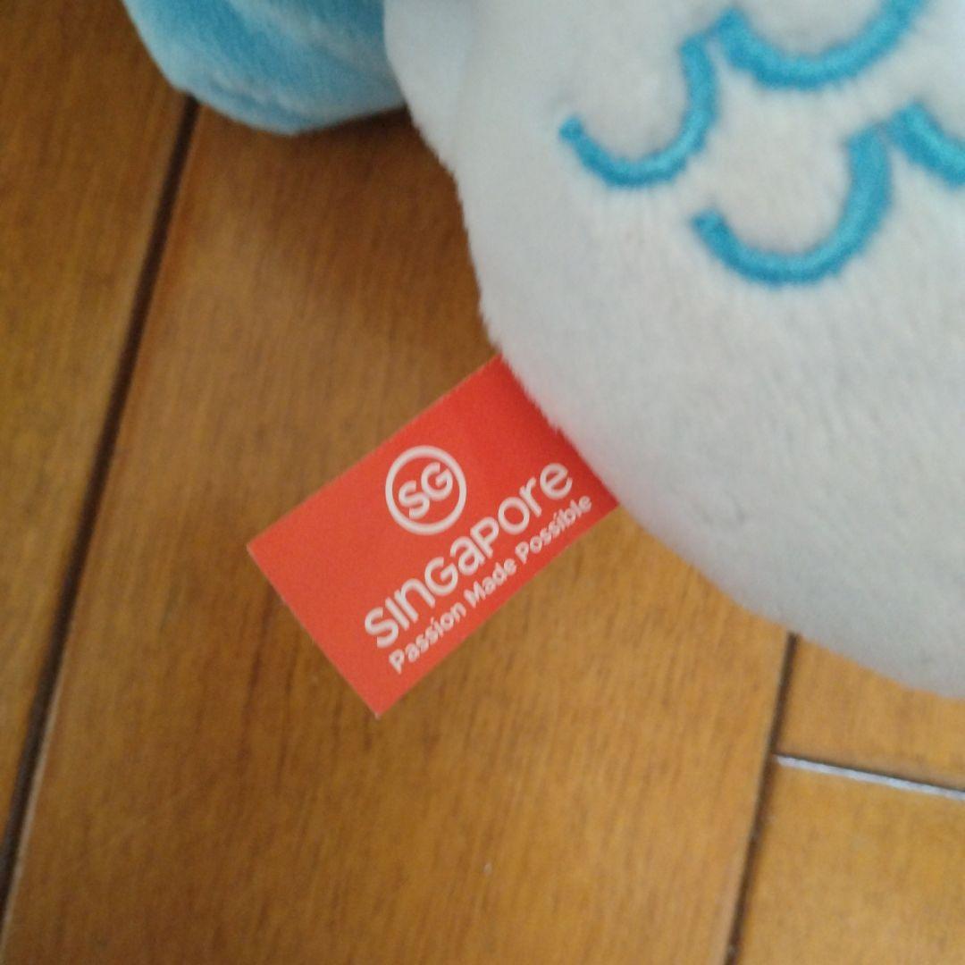 関西万博 2025 EXPO シンガポール マーリー ぬいぐるみ 非売品 - メルカリ