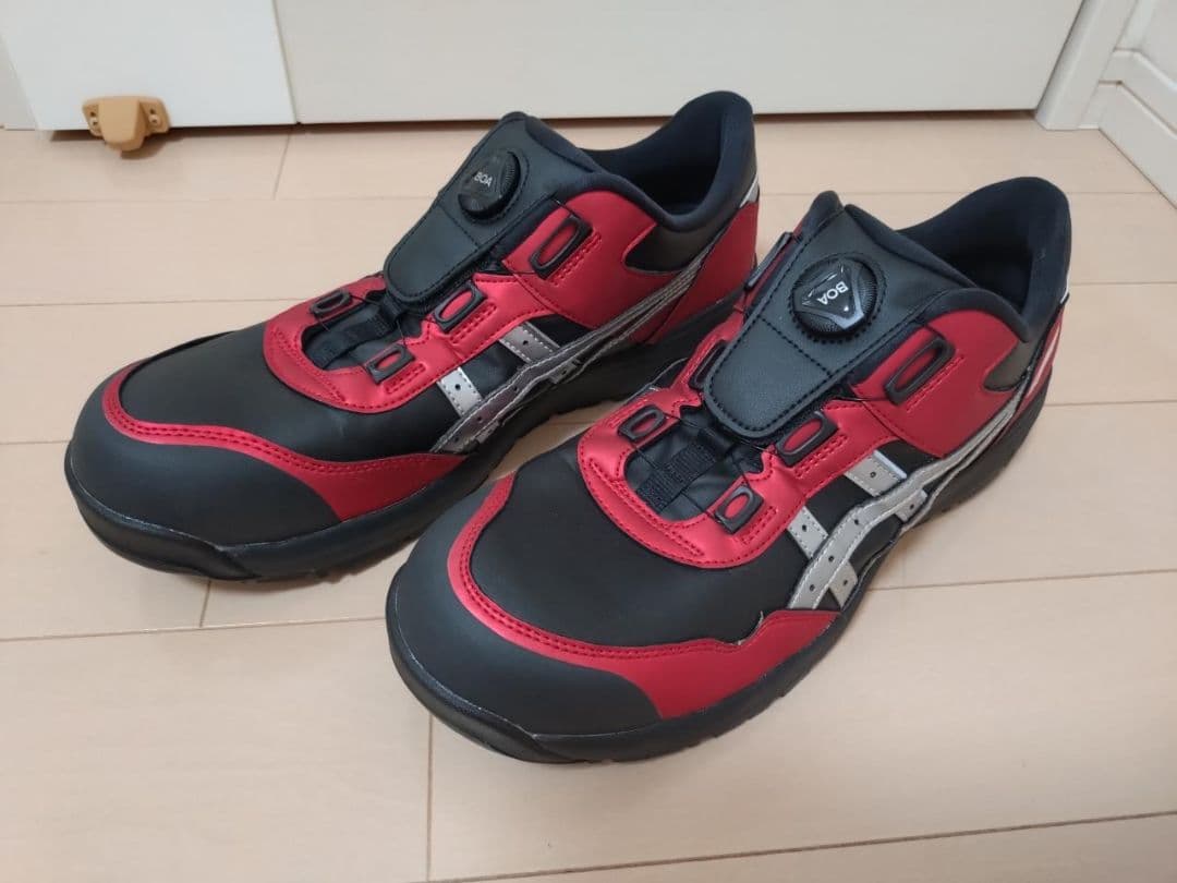 限定色 ASICS WINJOB CP306 BOA安全靴
