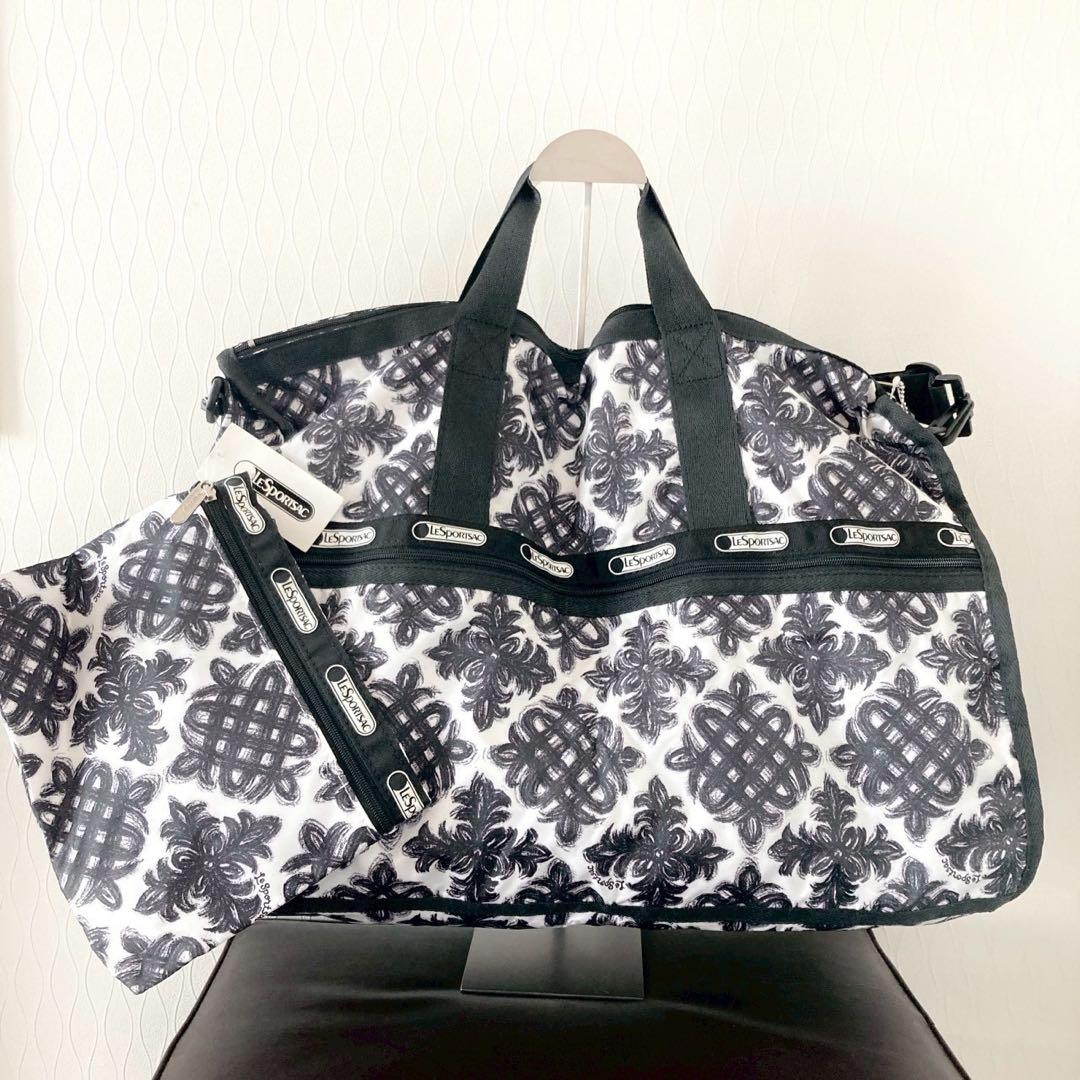 レスポートサック LARGE WEEKENDER FILIFGREE ボストン