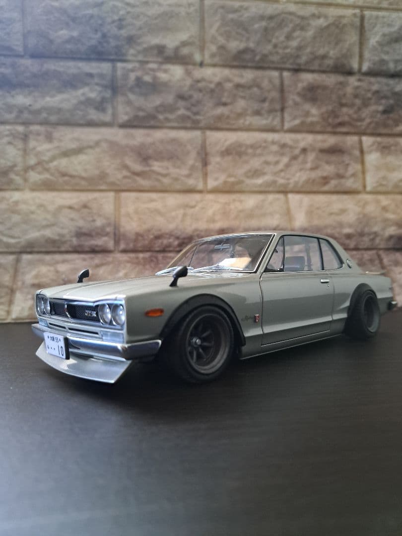 1/18オートアート ハコスカGTRチューンドバージョン カスタム