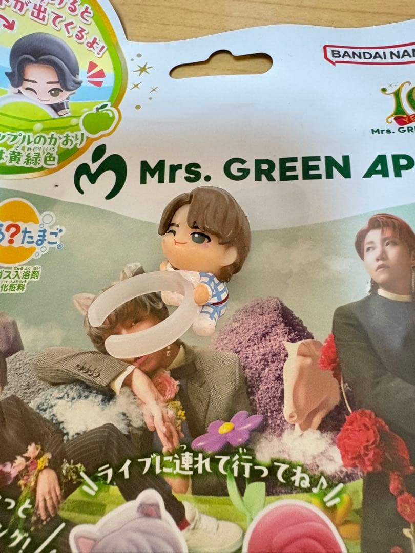 Mrs. GREEN APPLE びっくらたまご☆ミセス若井滉斗シークレット - メルカリ