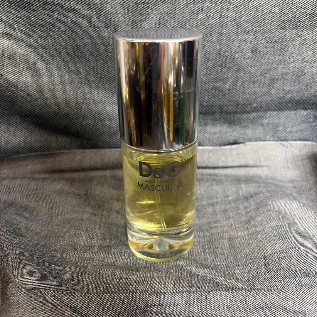 D&G MASCULINE マスキュリン オードトワレ 50ml