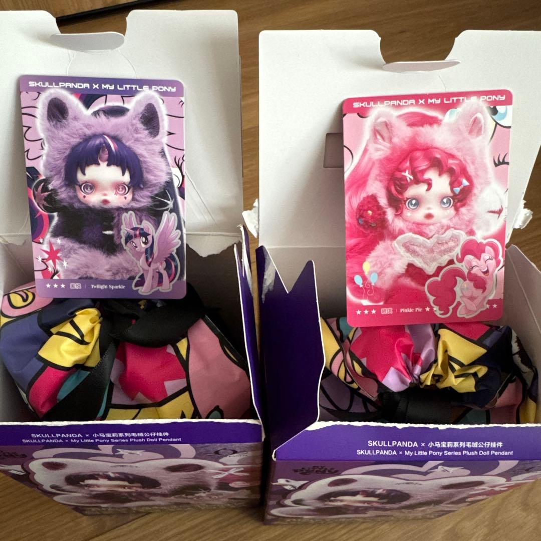 POPMART ポプマ SKULL PANDA My little pony - メルカリ
