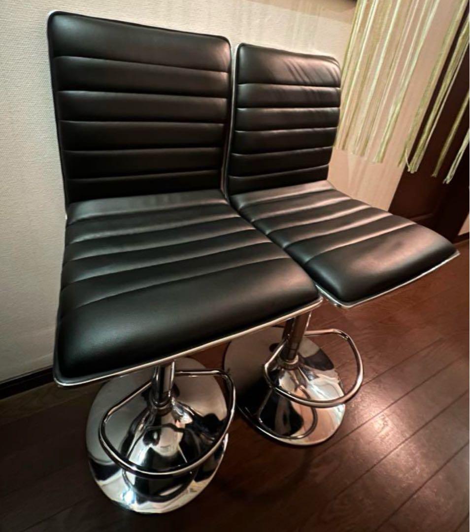 ニトリ　カウンターチェア　椅子