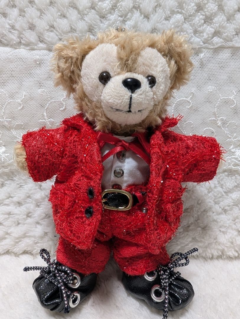 ダッフィー SHOW-WA 赤ラメ衣装