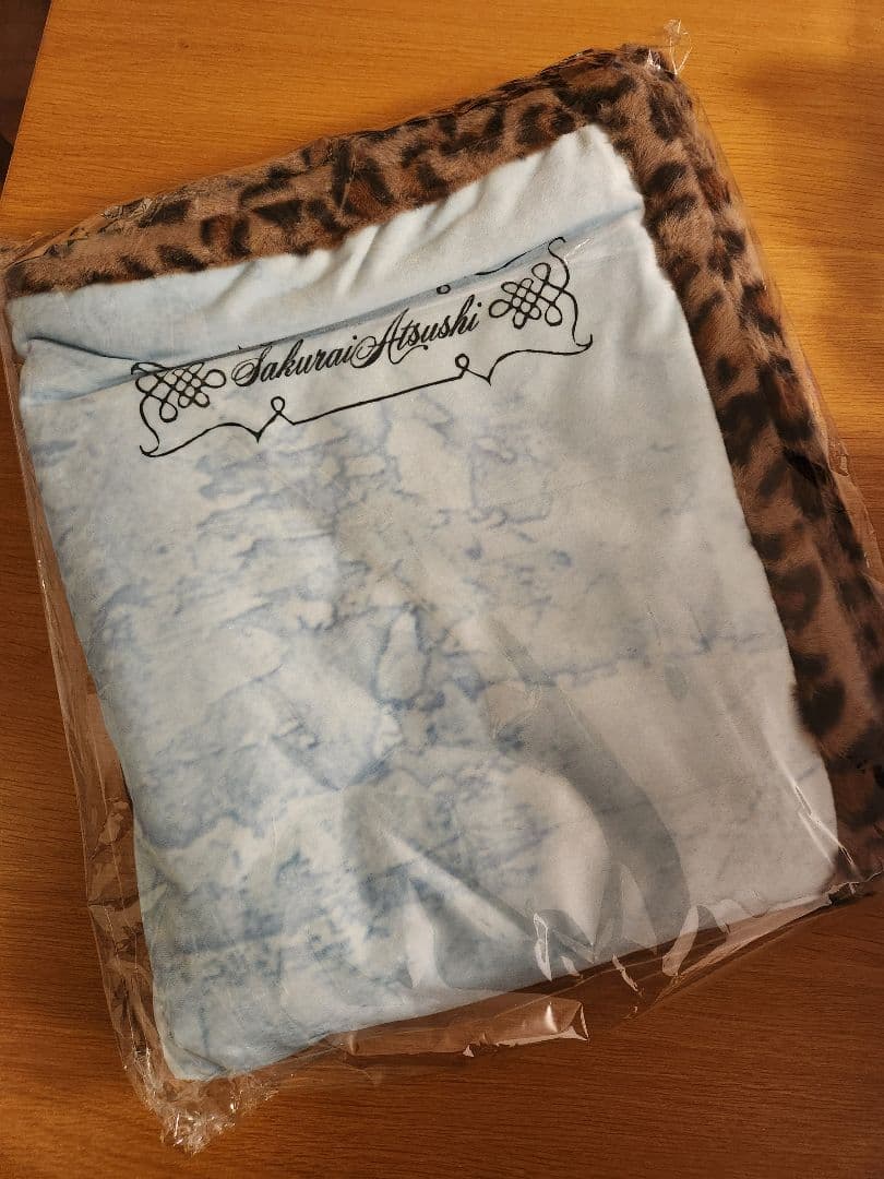 BUCK-TICK 櫻井敦司 PHOTOブランケット バクチク - メルカリ