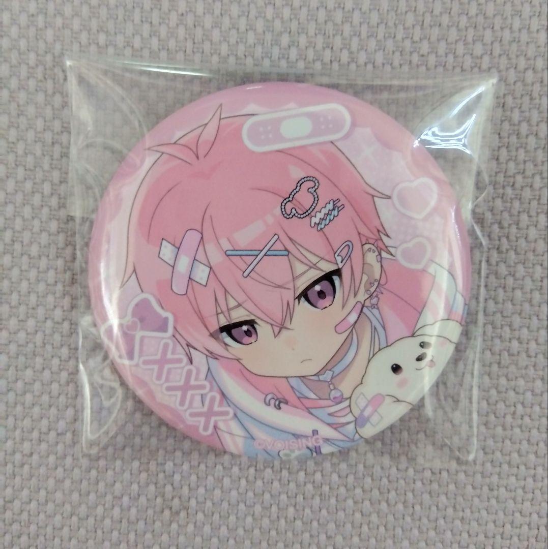 いれいす ないこ 缶バッジ 愛足り - メルカリ