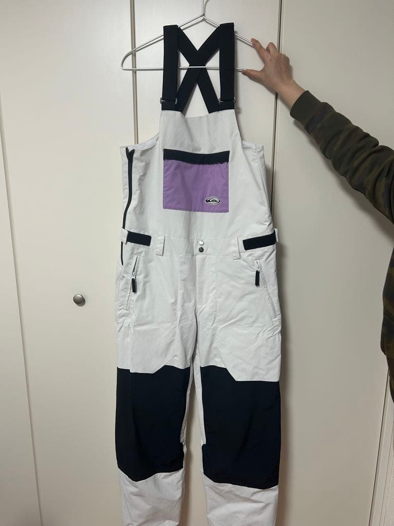 クイックシルバー(Quiksilver)スキー スノーボード ビブパンツ