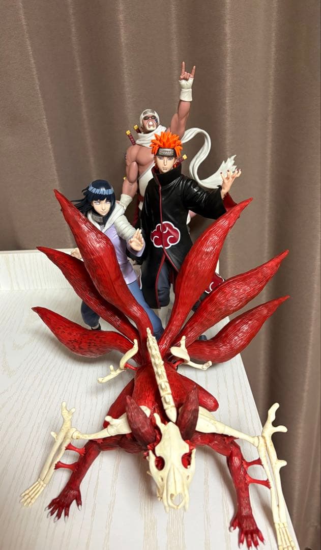 ナルト一番くじフィギュア　4体セット