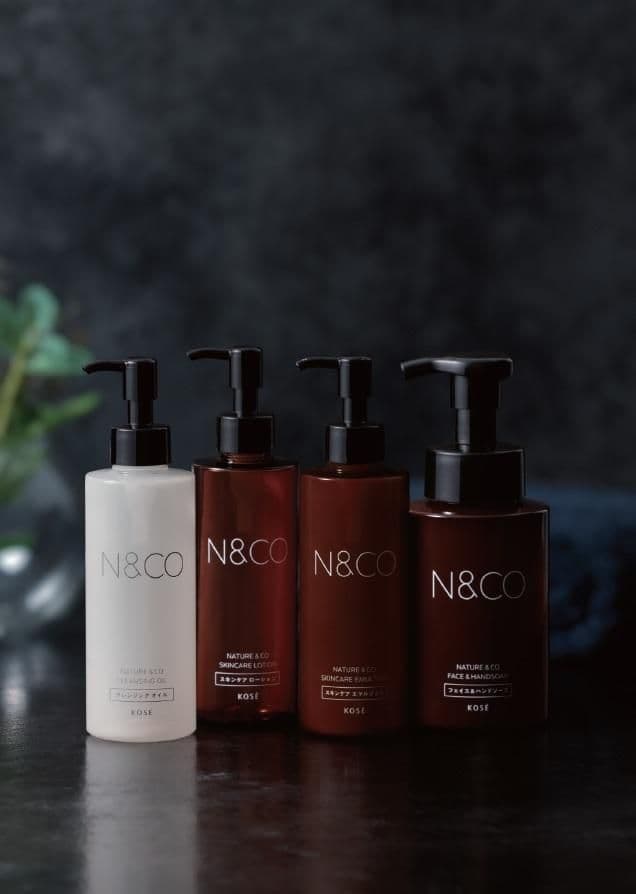 クレンジングオイル1L×4 パックKOSE N&CO ネイチャーアンドコー