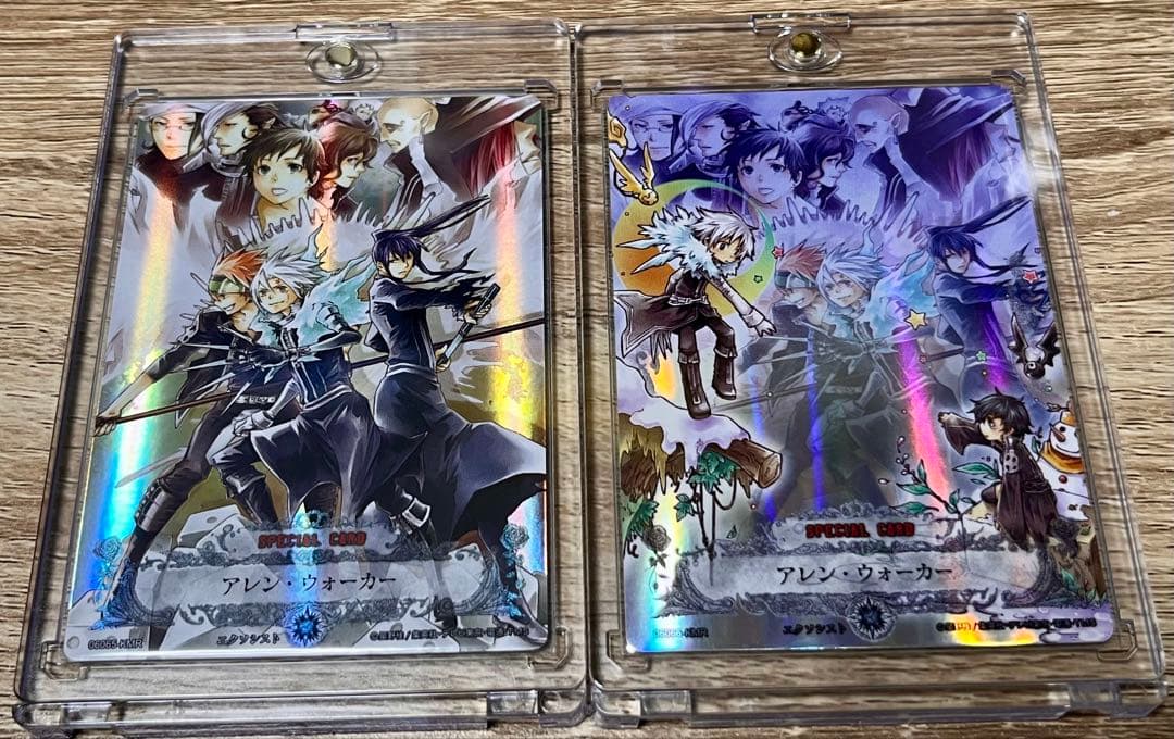 D.gray-man TCG 第6弾 KMR アレン・ウォーカー 2枚セット - メルカリ