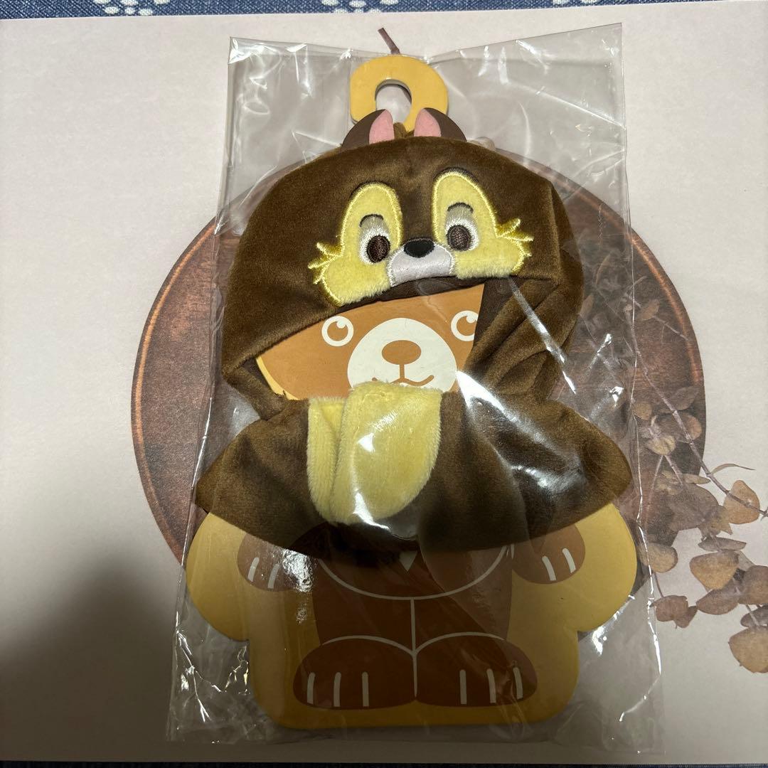 ユニベア プラッシュキーチェーン専用コスチューム チップ - メルカリ